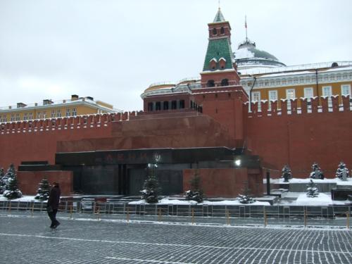 Lenins Grab auf dem roten Platz